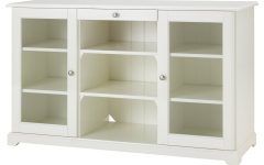 15 Collection of White Glass Sideboards