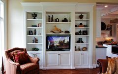 The 15 Best Collection of Built in Bookshelves with Tv