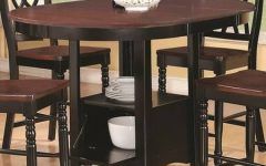 Bushrah Counter Height Pedestal Dining Tables