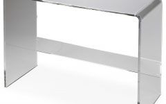 20 Best Collection of Clear Acrylic Console Tables