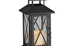 15 Collection of Outdoor Lanterns with Led Candles