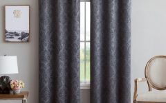 Gracewood Hollow Tucakovic Energy-efficient Fabric Blackout Curtains