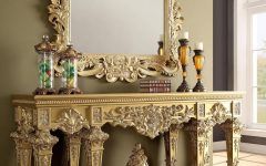 Gold Console Tables