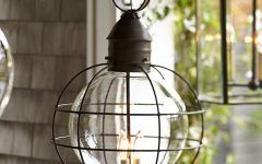 15 Best Ideas Outdoor Hanging Glass Lights