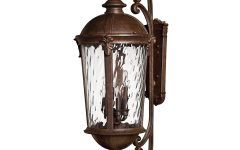 The 15 Best Collection of Large Outdoor Wall Light Fixtures