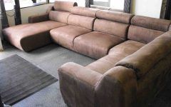 C Shaped Sectional Sofa