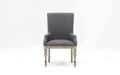 Caira Upholstered Arm Chairs