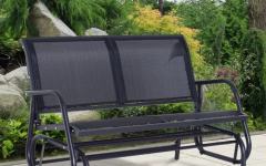 The Best Outdoor Patio Swing Glider Bench Chairs