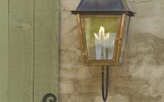 Outdoor Wall Mount Gas Lights