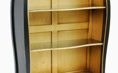 2024 Popular Antique Gold Bookcases