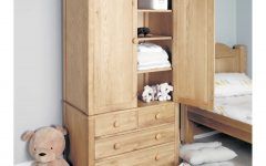 15 Best Collection of Wardrobe with Drawers and Shelves