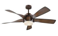 Outdoor Ceiling Fans with Led Lights