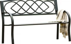 20 Best Collection of Celtic Knot Iron Garden Benches