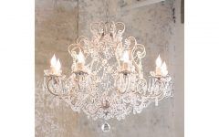 12 Ideas of Shabby Chic Chandeliers