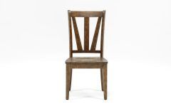 Chandler Wood Side Chairs