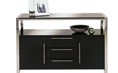 15 The Best Black Gloss Sideboards