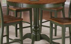 Charterville Counter Height Pedestal Dining Tables