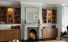 15 Ideas of Fitted Cabinets Living Room