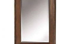 Cherry Wood Framed Wall Mirrors