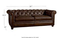 Top 15 of Tufted Leather Chesterfield Sofas