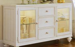 Sideboards with Glass Doors and Drawers