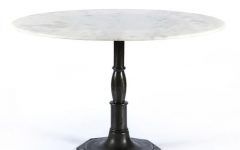 Christie Round Marble Dining Tables