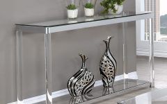 20 The Best Glass Console Tables