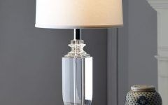 Clear Table Lamps for Living Room