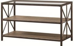 The 20 Best Collection of 2-shelf Console Tables