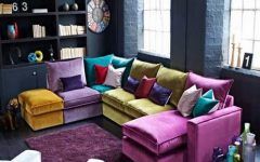 2024 Best of Colorful Sectional Sofas