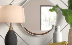 20 Best Collection of Colton Modern & Contemporary Wall Mirrors