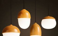 15 Best Collection of Nut Pendant Lights