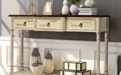Top 20 of 3-piece Shelf Console Tables