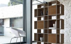 15 Ideas of Contemporary Bookcase