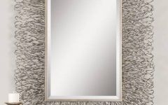 Large Silver Wall Mirrors