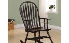 20 The Best Cappuccino Curved Rocking Chairs