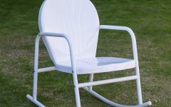 Retro Outdoor Rocking Chairs