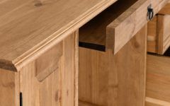 Distressed Pine Lift-top Desks