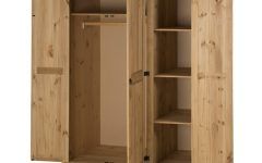 15 Collection of Corona Wardrobes with 3 Doors