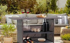 The 15 Best Collection of Storage Table for Backyard, Garden, Porch