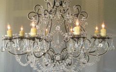 12 Ideas of Country Chic Chandelier
