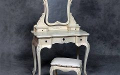 2024 Popular French Style Dressing Table Mirrors