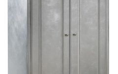 15 Best Ideas Silver French Wardrobes