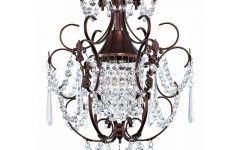 12 Best Bronze and Crystal Chandeliers