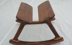 Rocking Chairs with Footstool