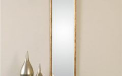 Gold Arch Top Wall Mirrors