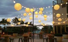 Outdoor Hanging Party Lanterns