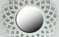  Best 15+ of Decorative Round Wall Mirrors