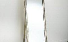 20 Collection of Silver Free Standing Mirrors