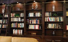  Best 15+ of Home Library Shelving